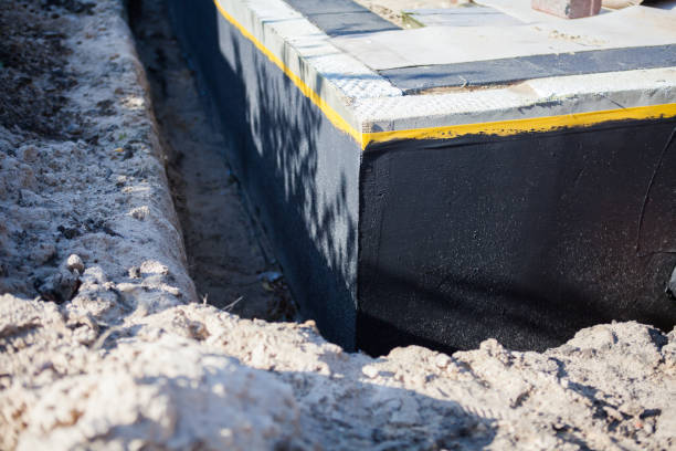 Professional Vapor Barrier Installation technician working in Bloomington Springs, TN